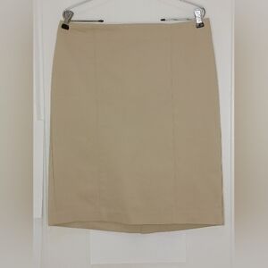 Van Heusen Knee Length Stretch Pencil Skirt